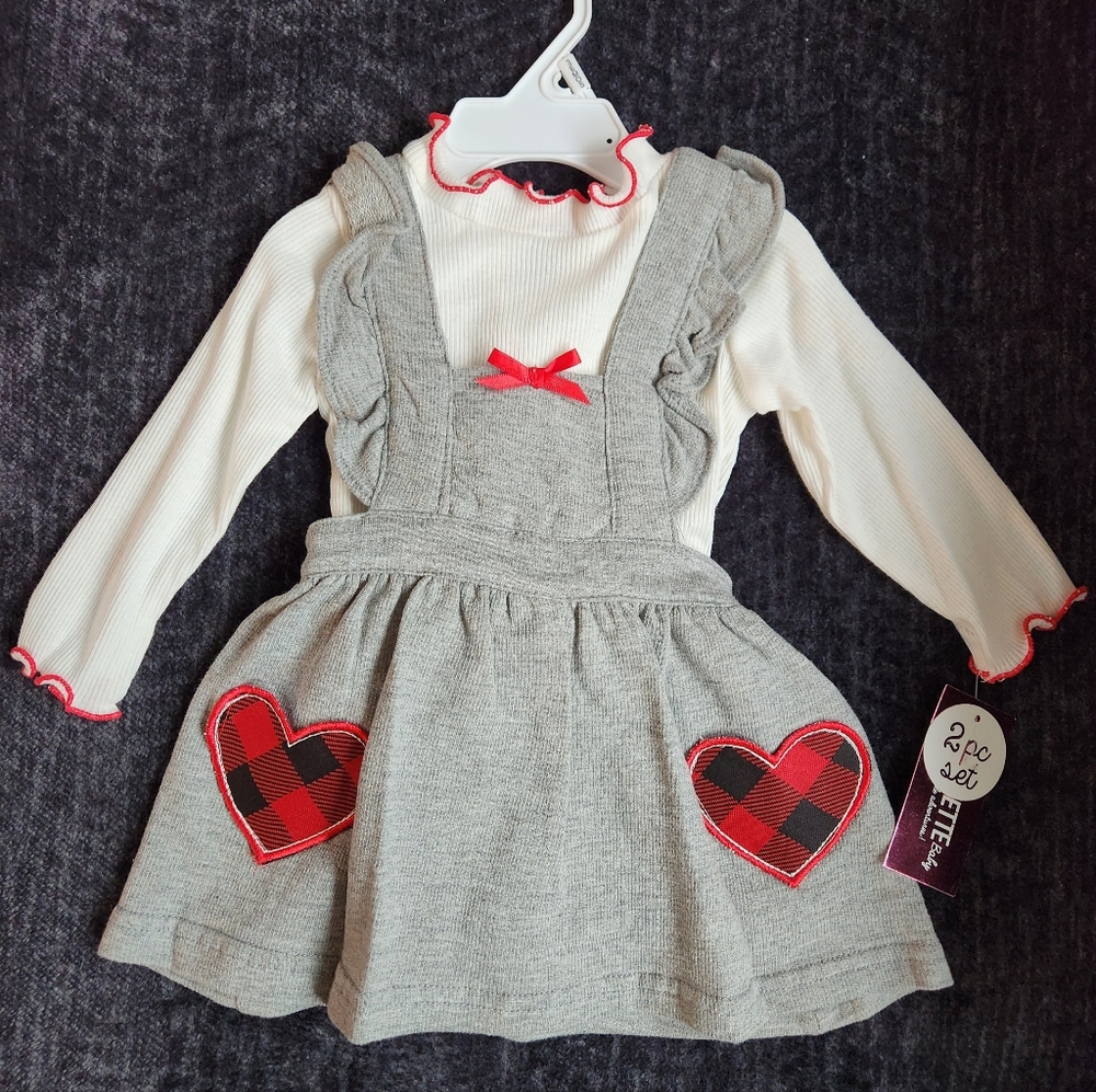 2pc Baby Dress